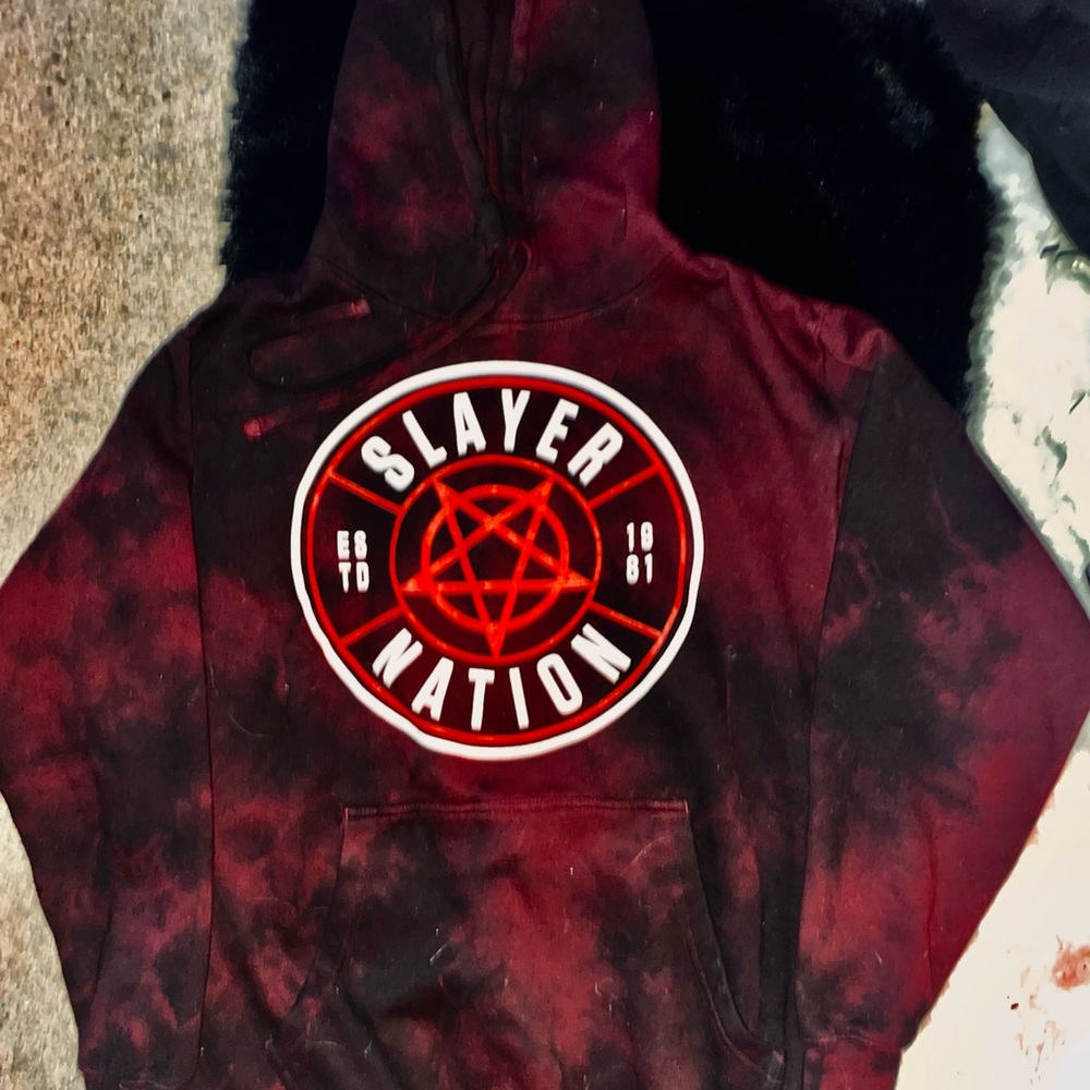 Slayer hoodie